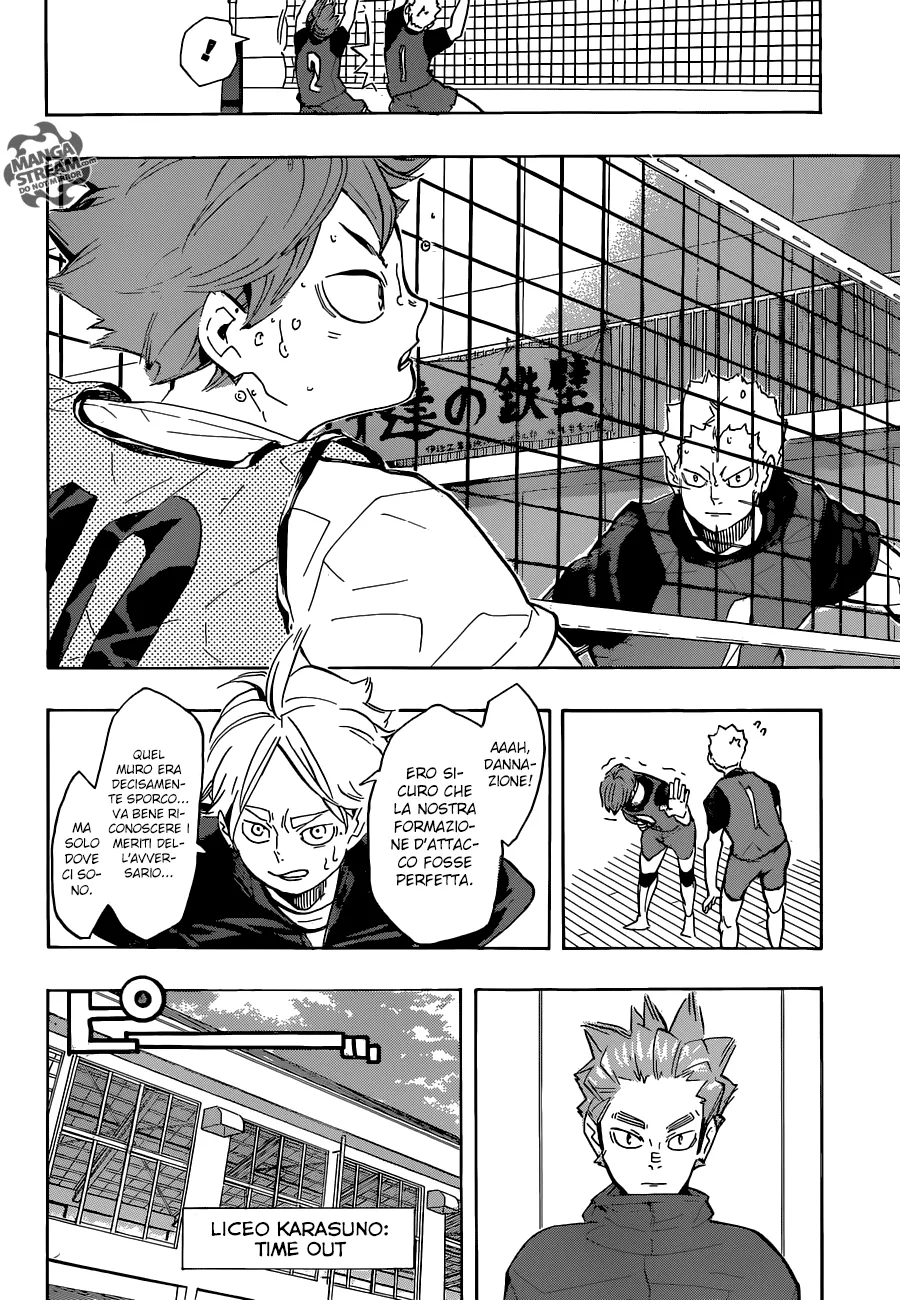 Read Haikyuu!! IT Manga Online