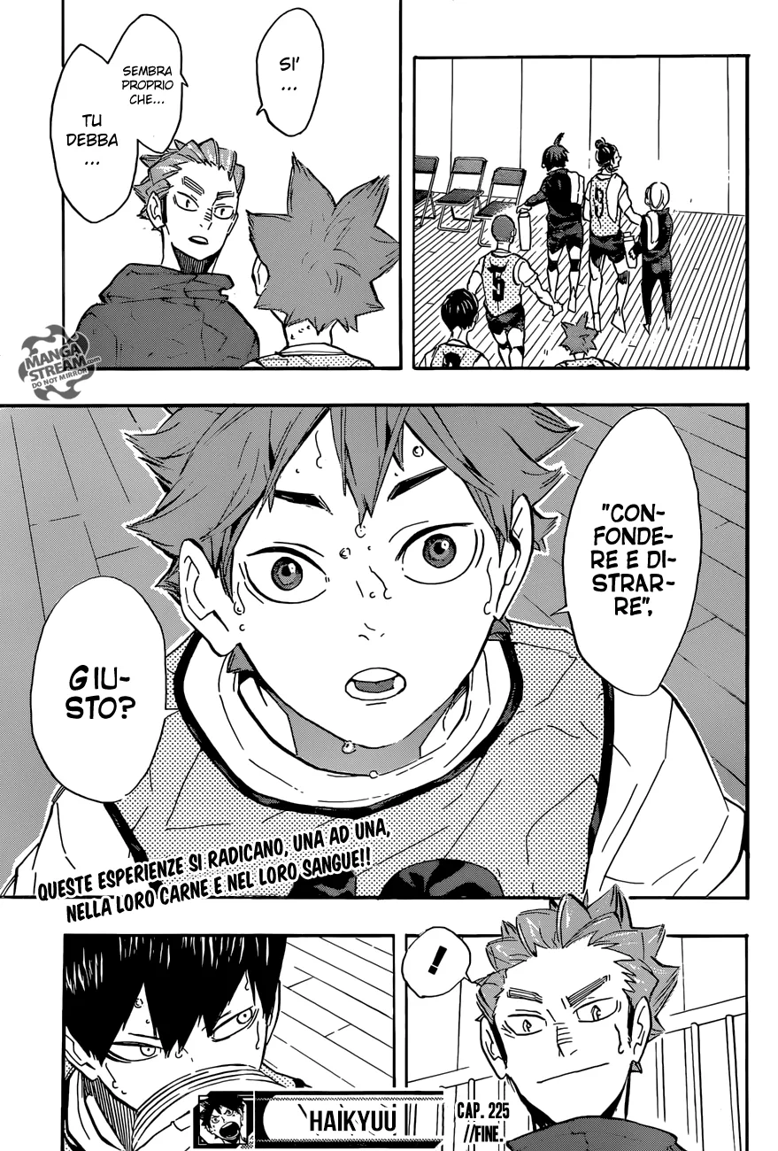 Read Haikyuu!! IT Manga Online