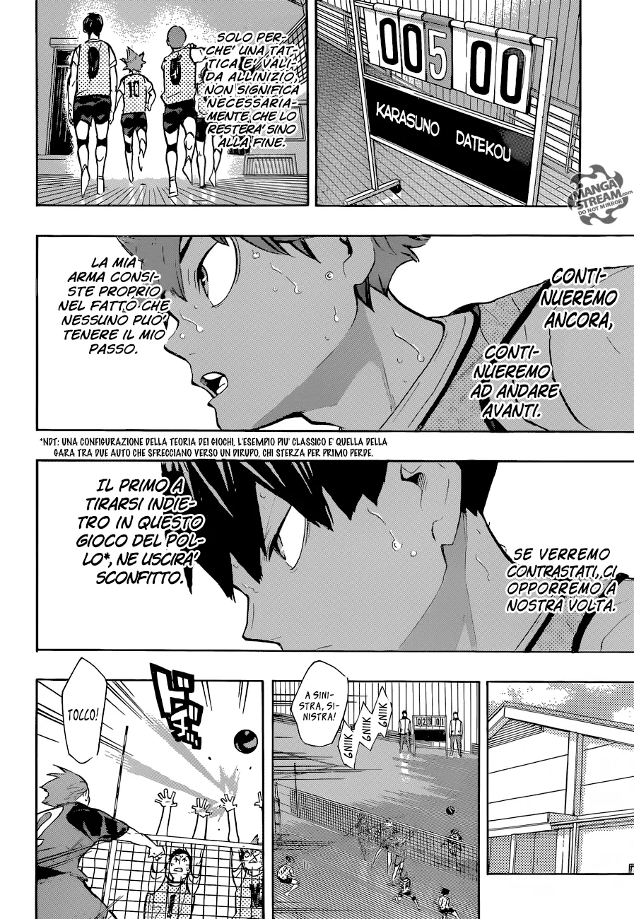 Read Haikyuu!! IT Manga Online