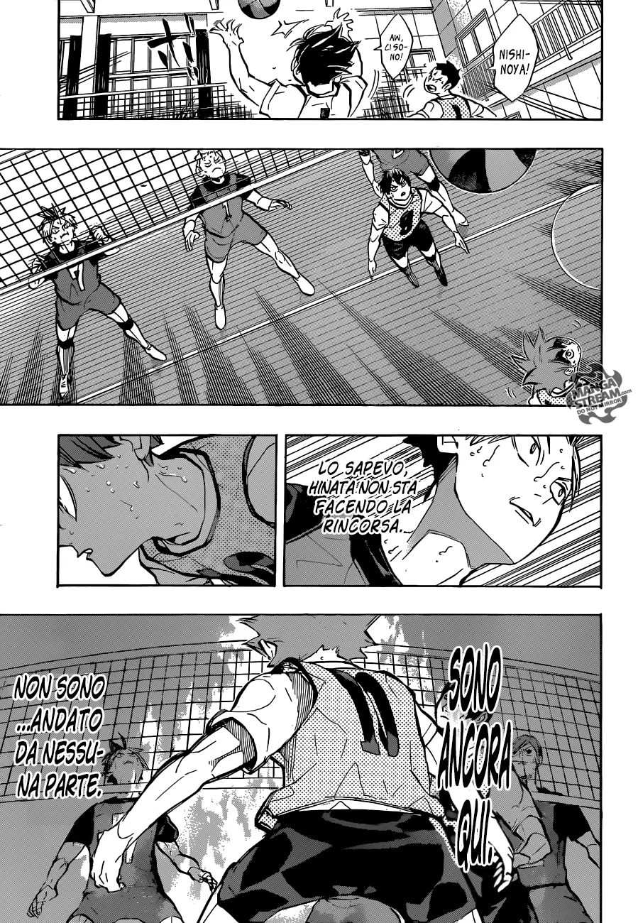 Read Haikyuu!! IT Manga Online