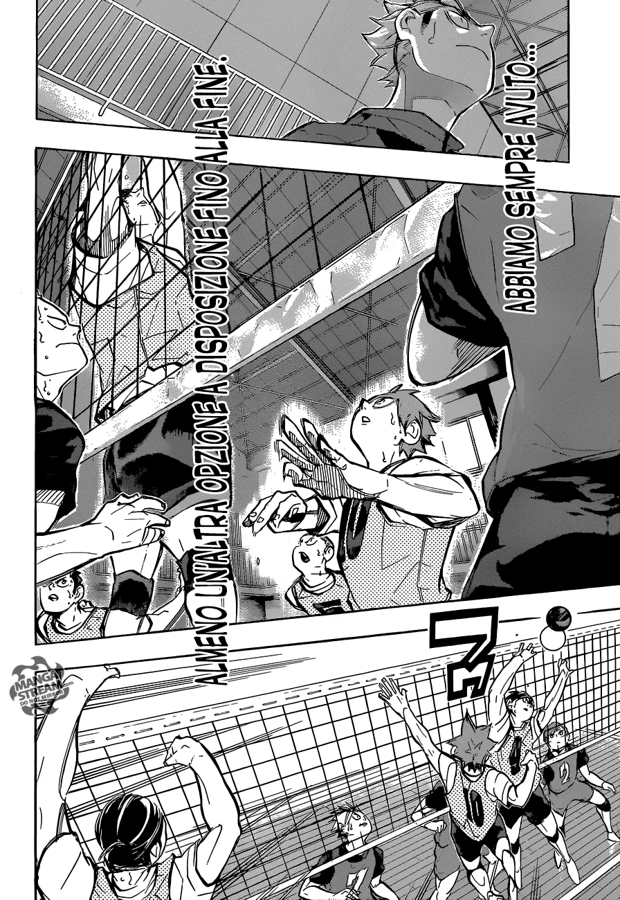 Read Haikyuu!! IT Manga Online