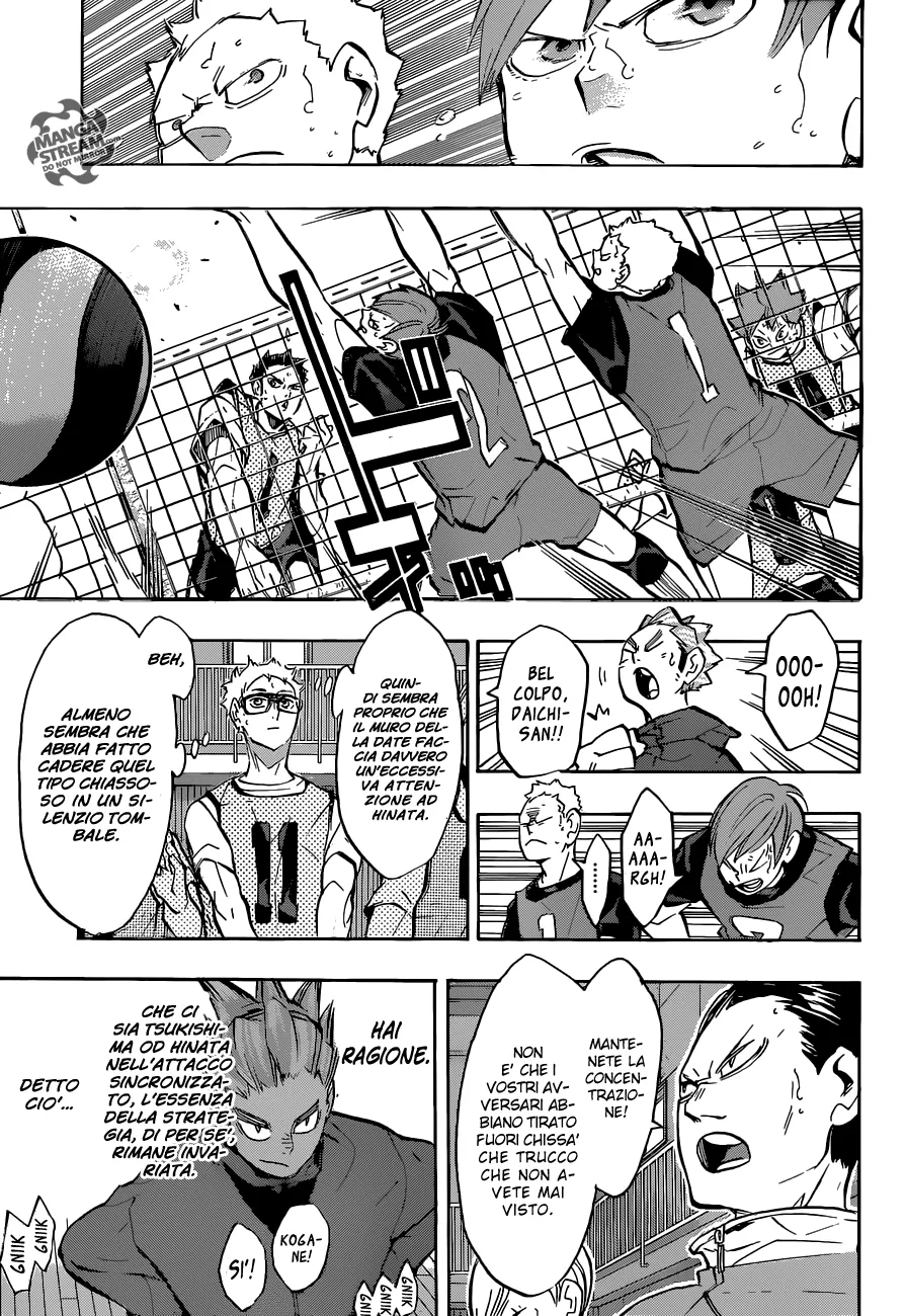 Read Haikyuu!! IT Manga Online