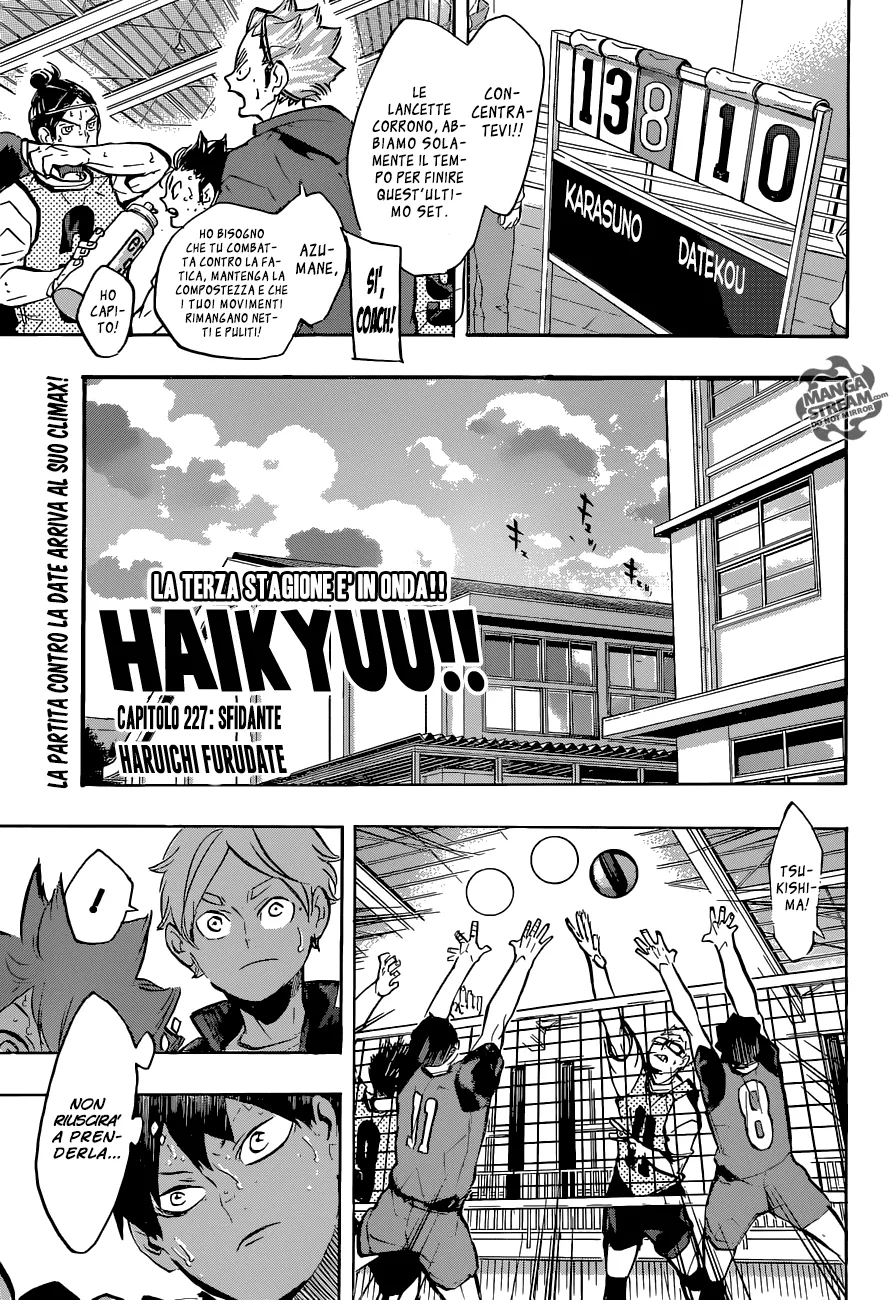 Read Haikyuu!! IT Manga Online