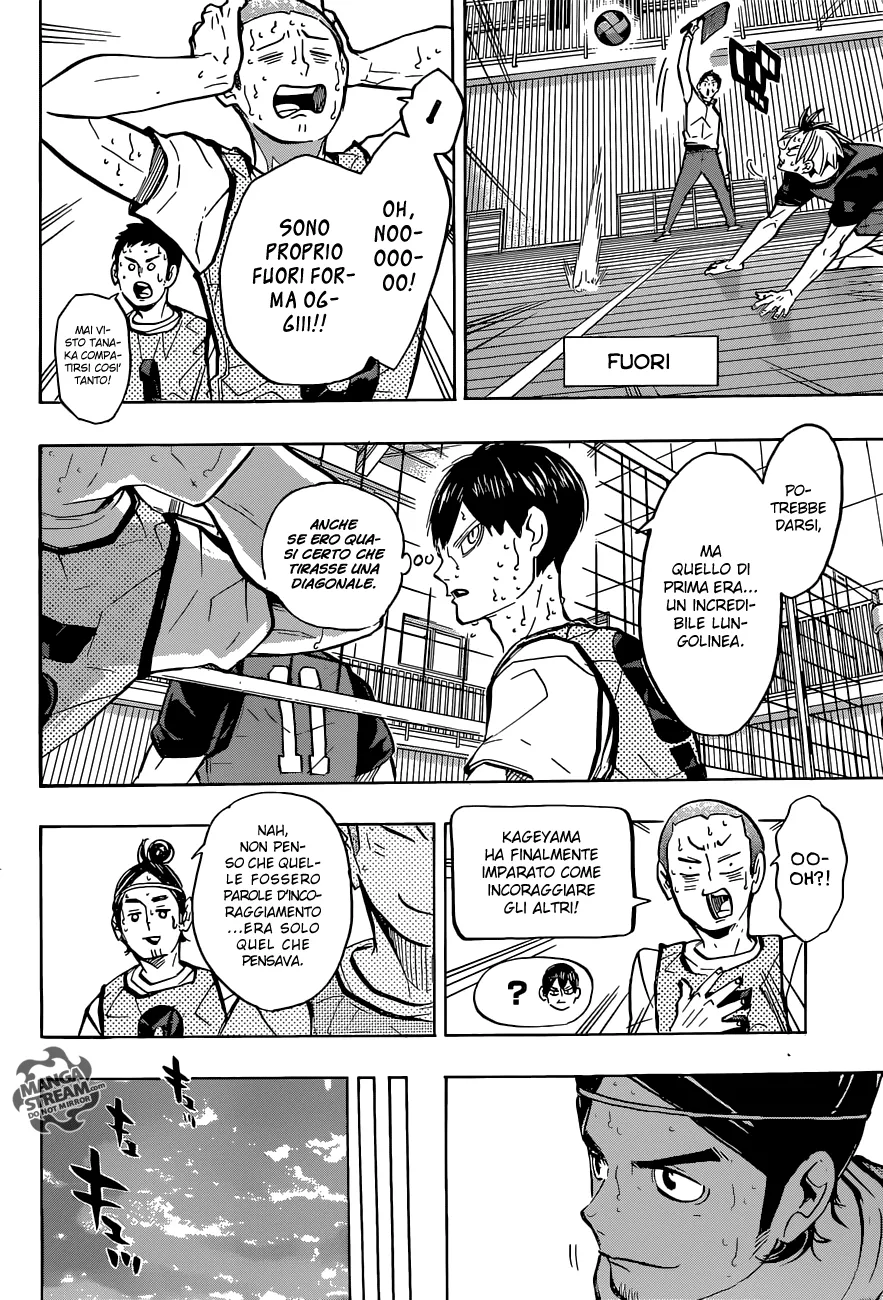 Read Haikyuu!! IT Manga Online