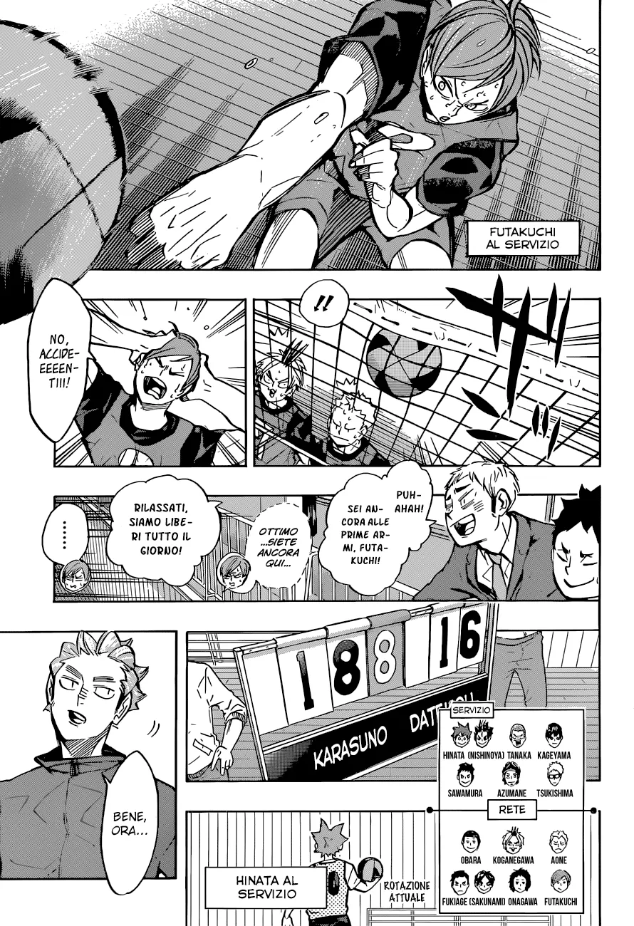 Read Haikyuu!! IT Manga Online