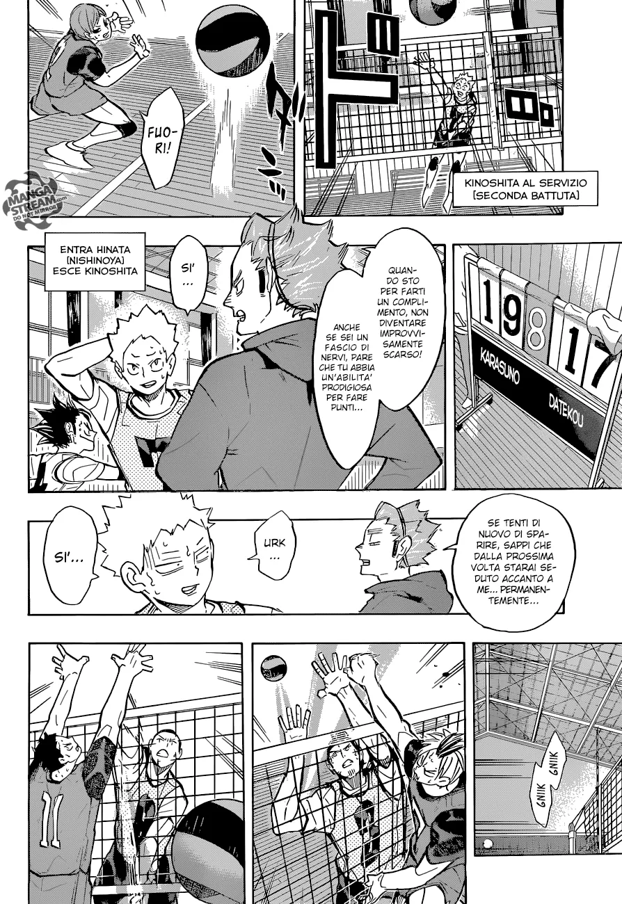 Read Haikyuu!! IT Manga Online