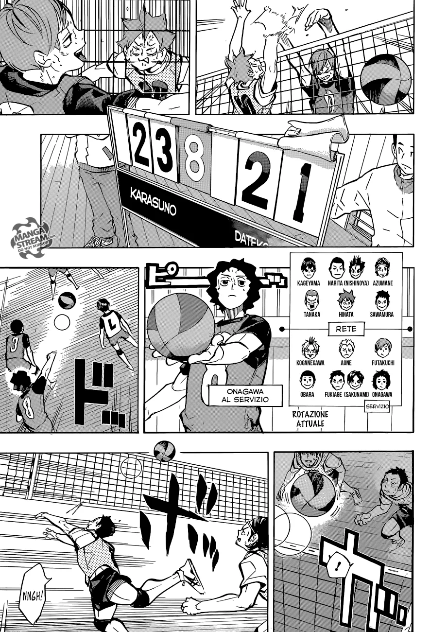 Read Haikyuu!! IT Manga Online