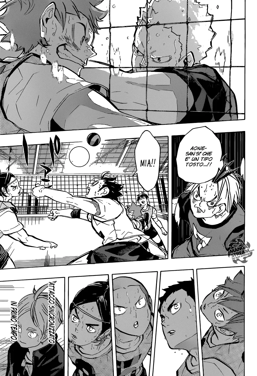 Read Haikyuu!! IT Manga Online
