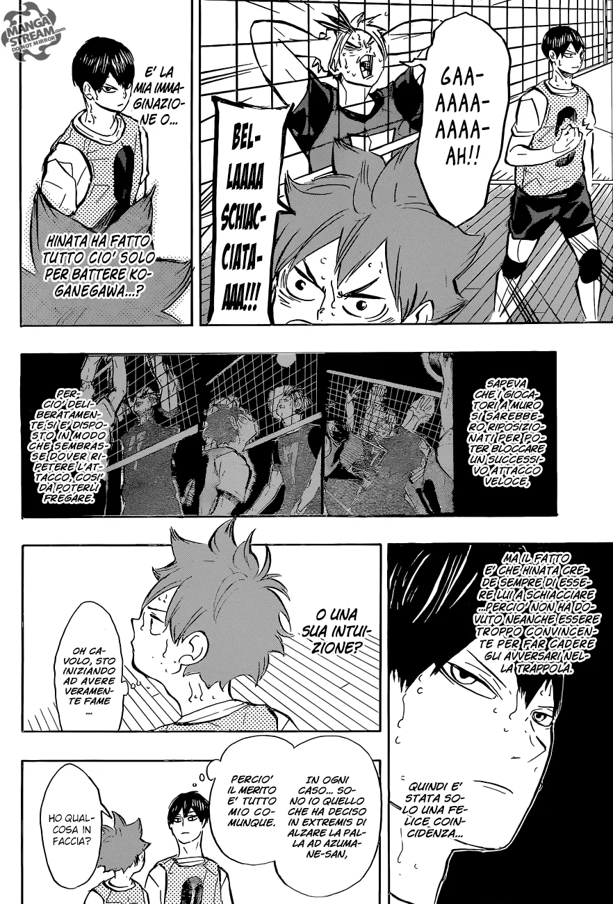 Read Haikyuu!! IT Manga Online