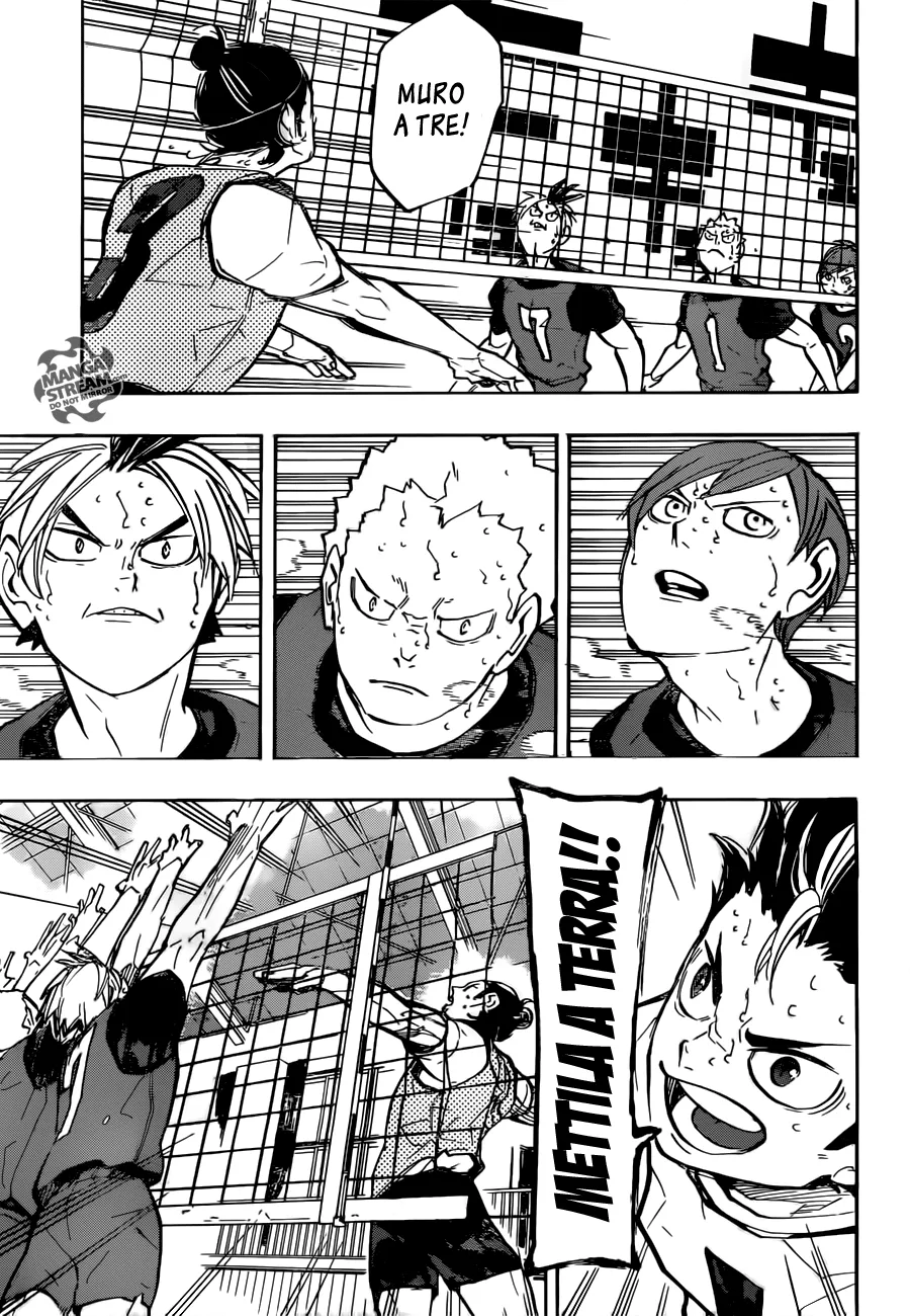Read Haikyuu!! IT Manga Online