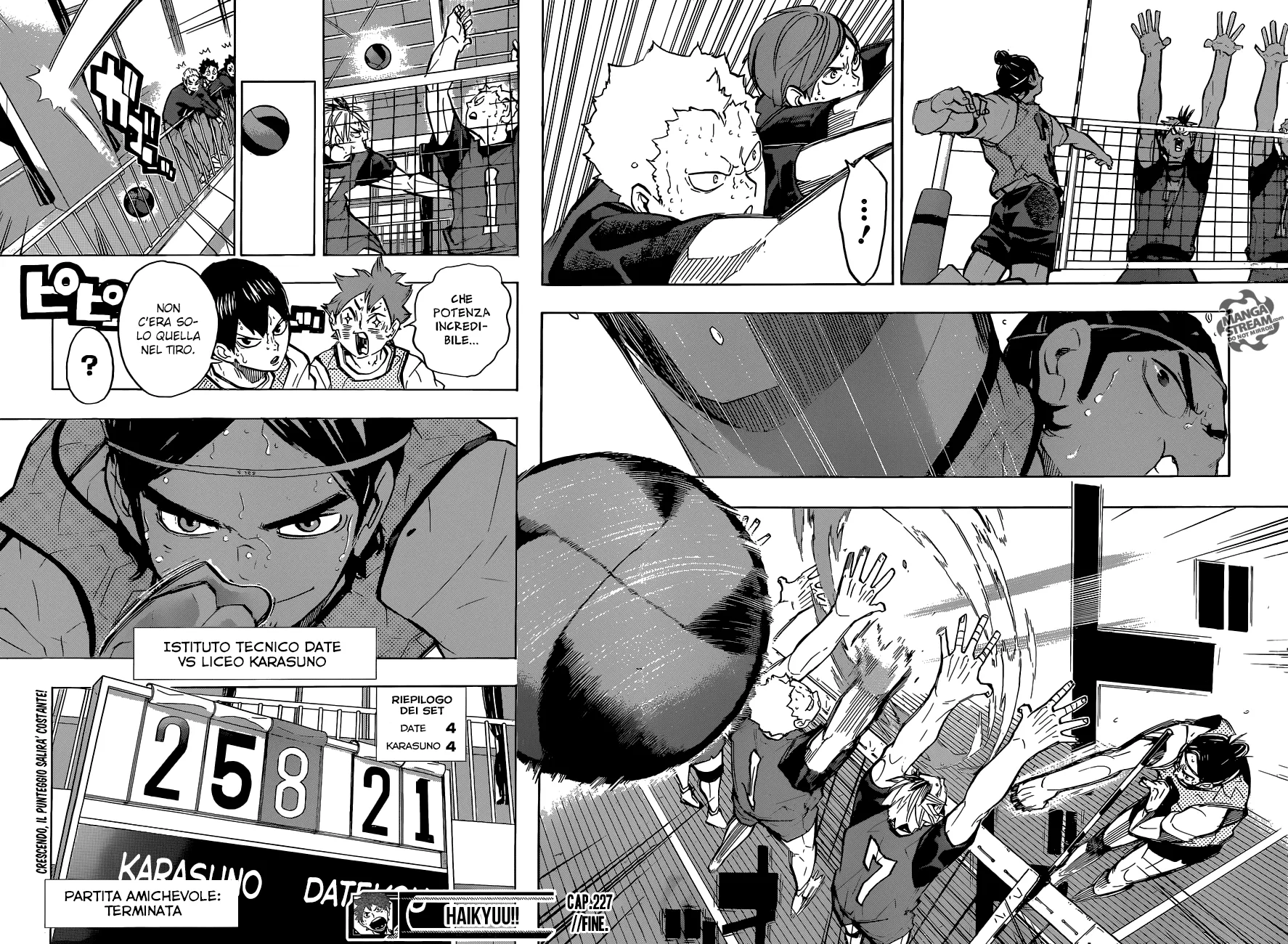 Read Haikyuu!! IT Manga Online
