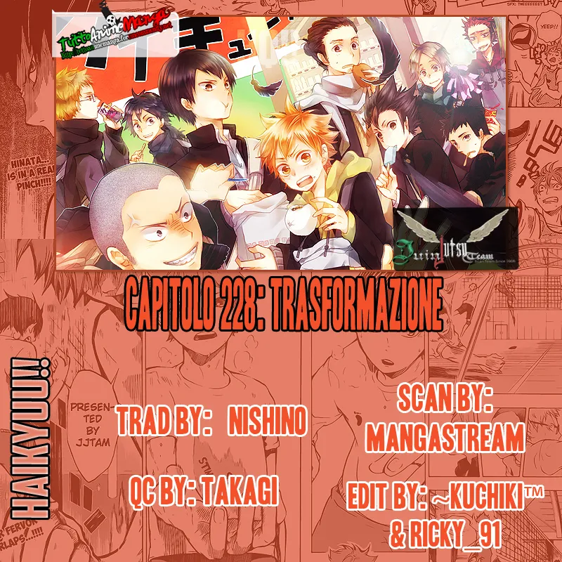 Read Haikyuu!! IT Manga Online