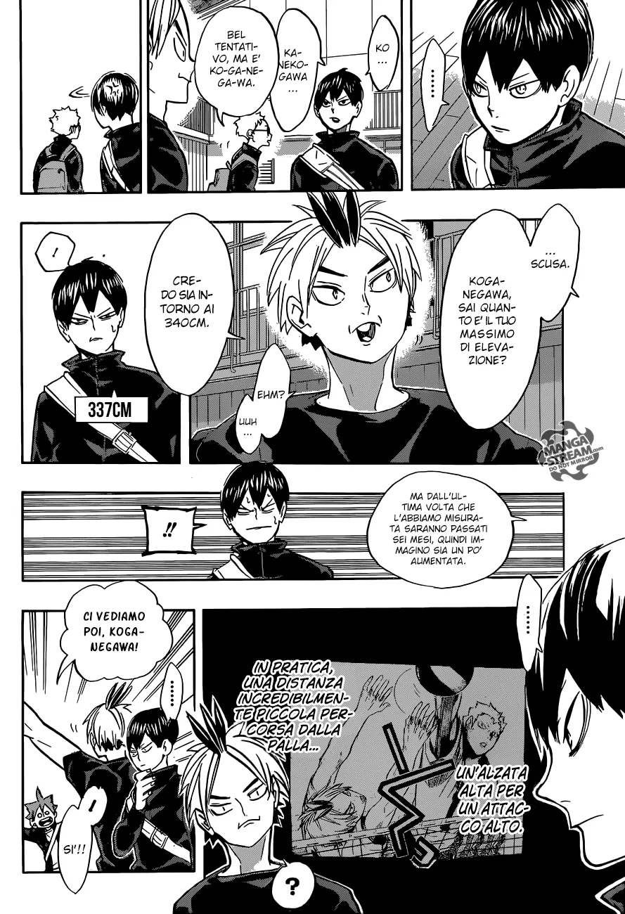Read Haikyuu!! IT Manga Online