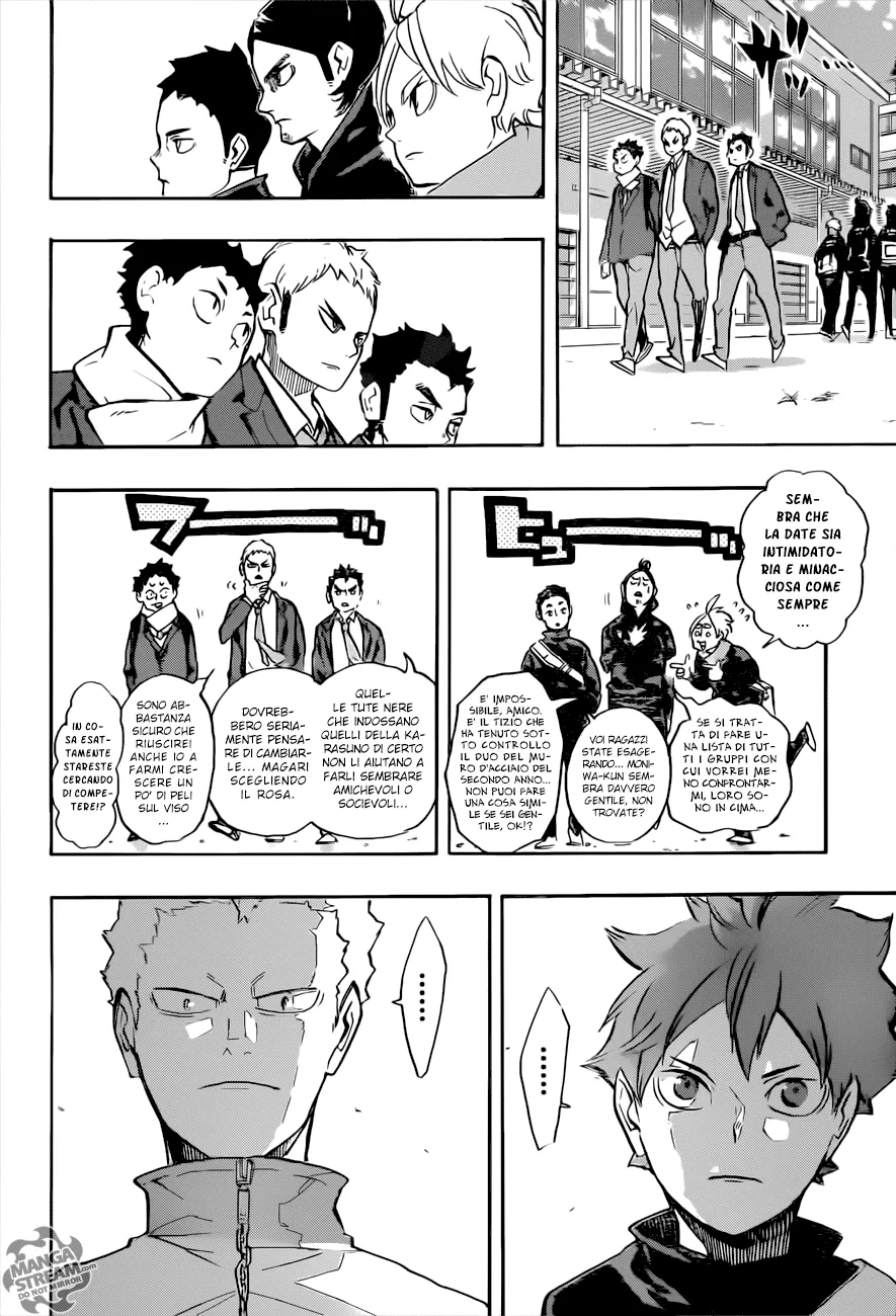 Read Haikyuu!! IT Manga Online