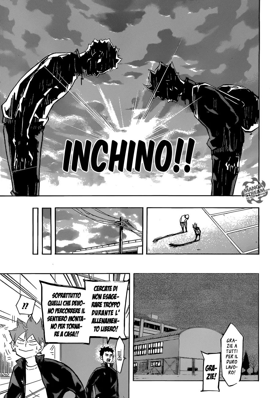 Read Haikyuu!! IT Manga Online