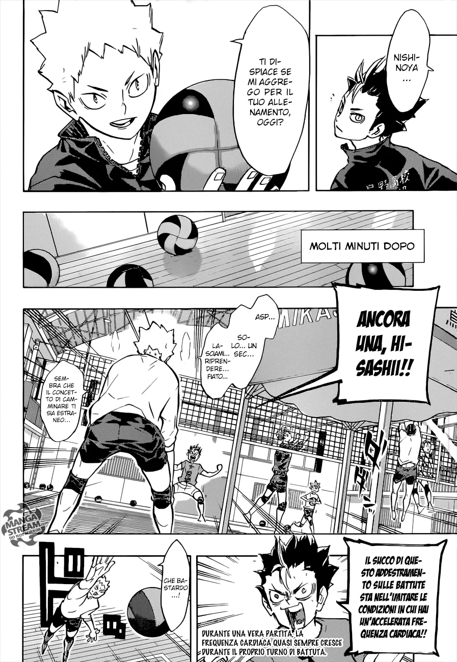 Read Haikyuu!! IT Manga Online