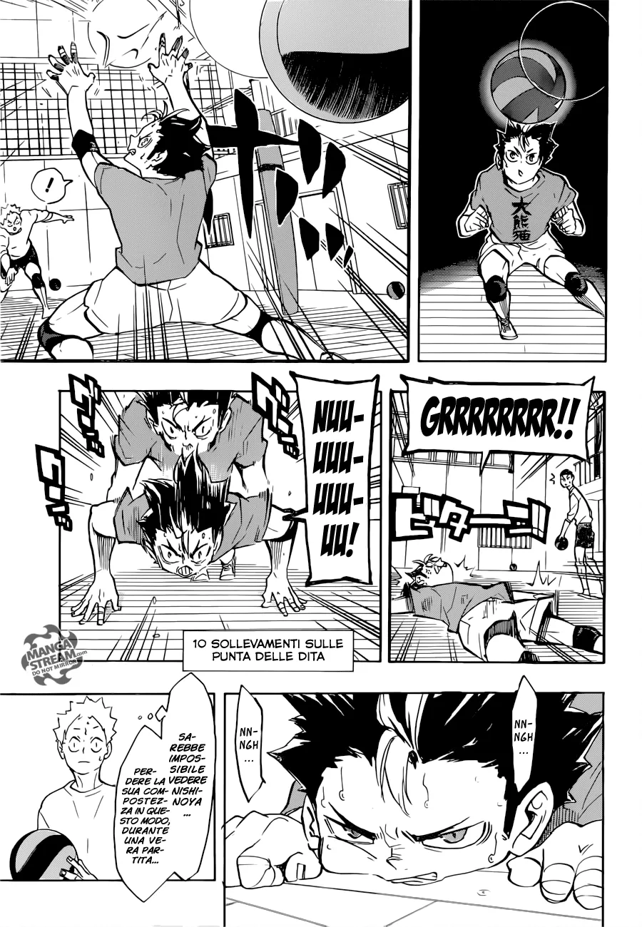 Read Haikyuu!! IT Manga Online