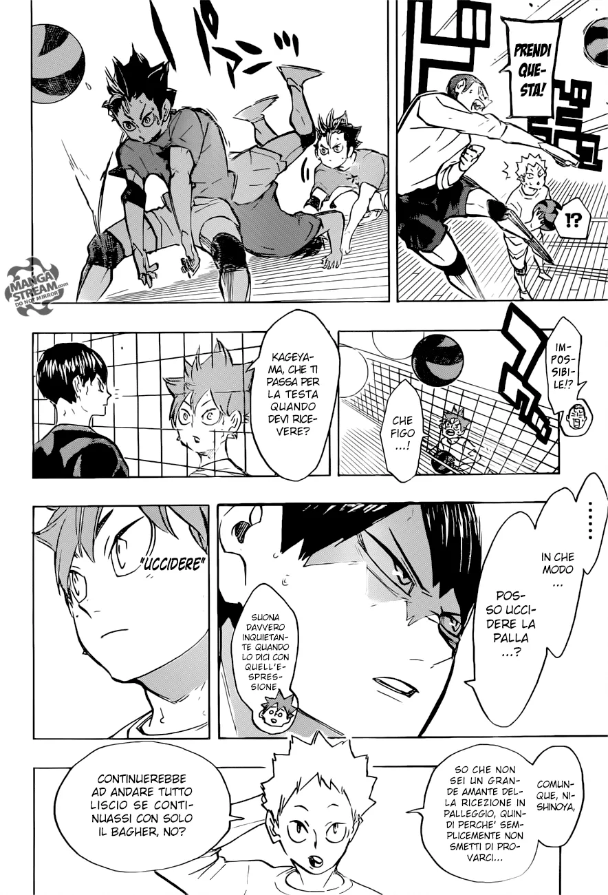 Read Haikyuu!! IT Manga Online