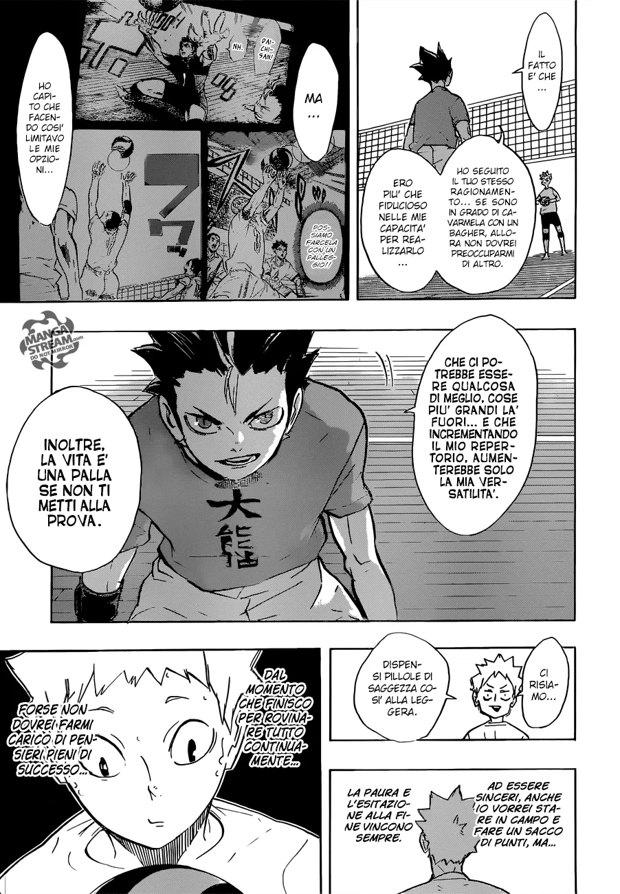 Read Haikyuu!! IT Manga Online