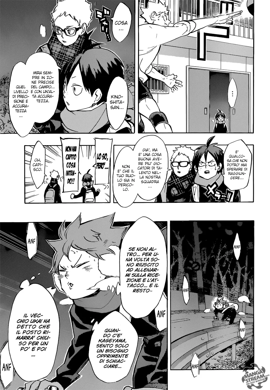 Read Haikyuu!! IT Manga Online