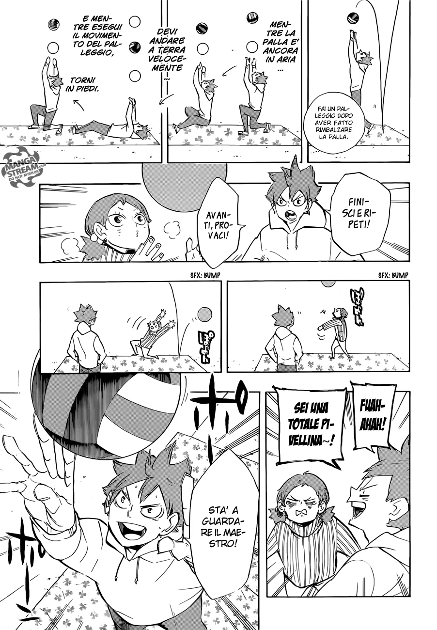 Read Haikyuu!! IT Manga Online