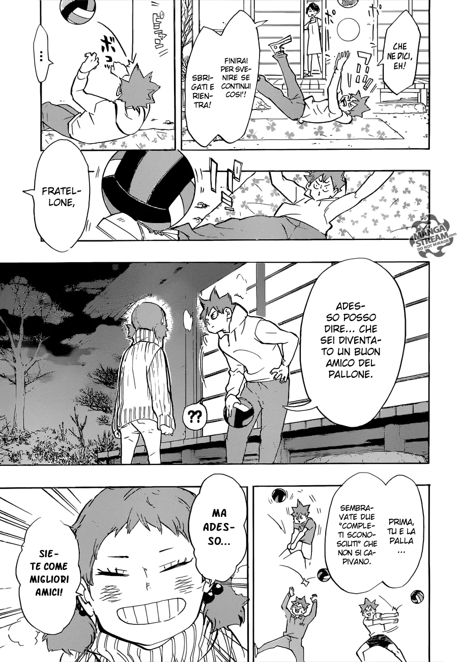 Read Haikyuu!! IT Manga Online