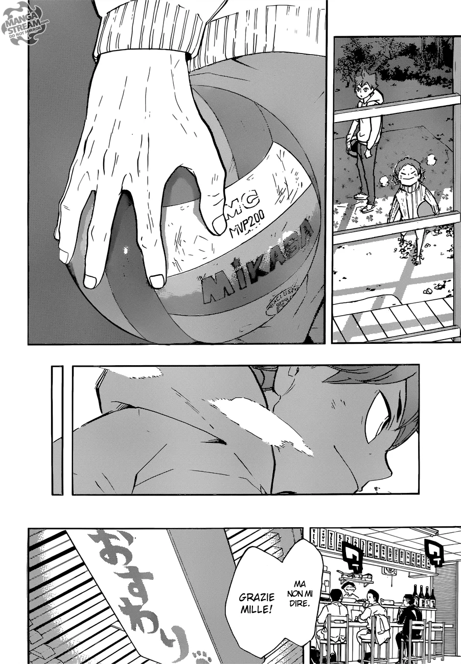 Read Haikyuu!! IT Manga Online