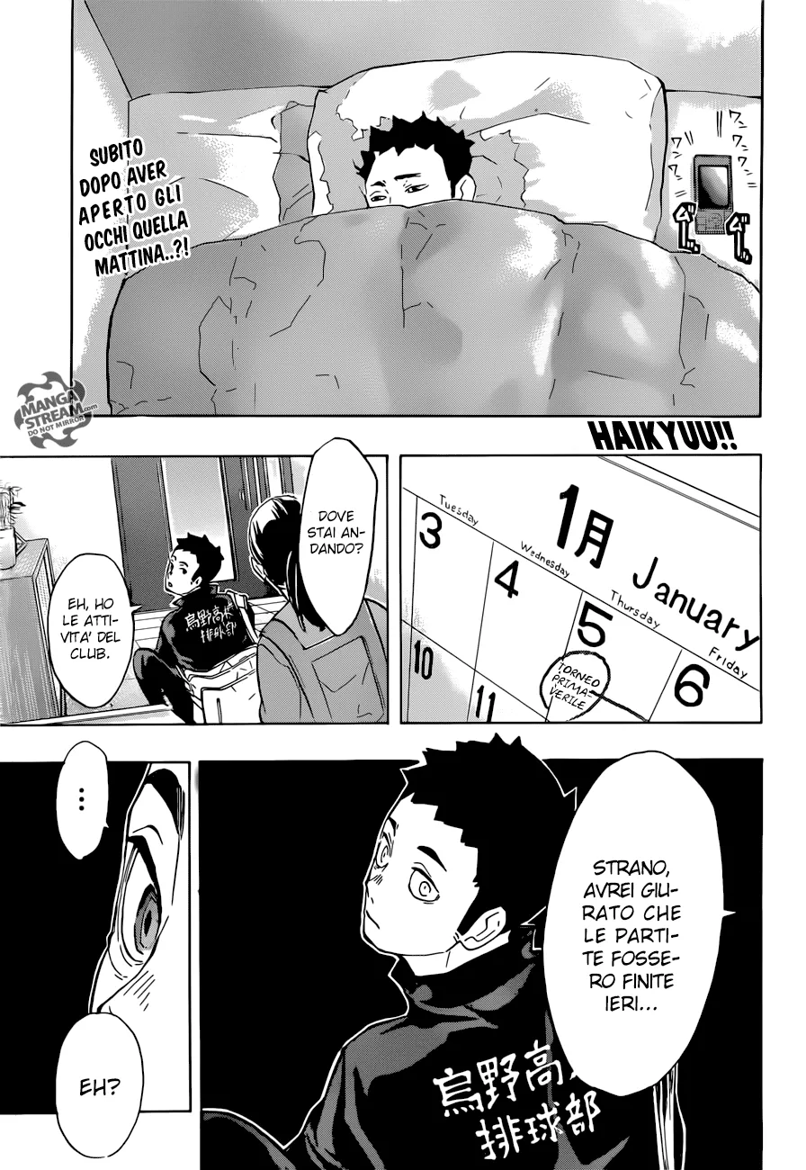 Read Haikyuu!! IT Manga Online