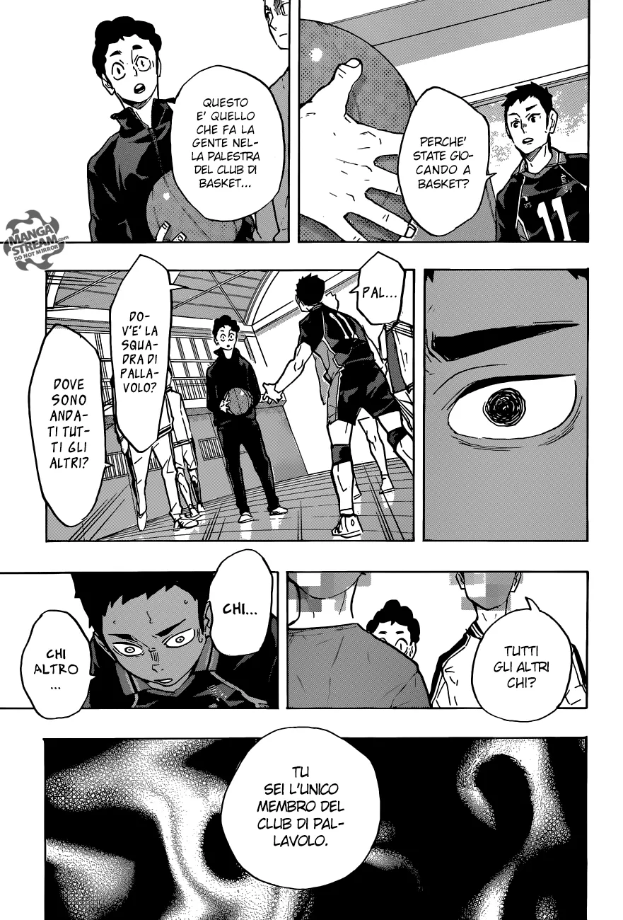 Read Haikyuu!! IT Manga Online