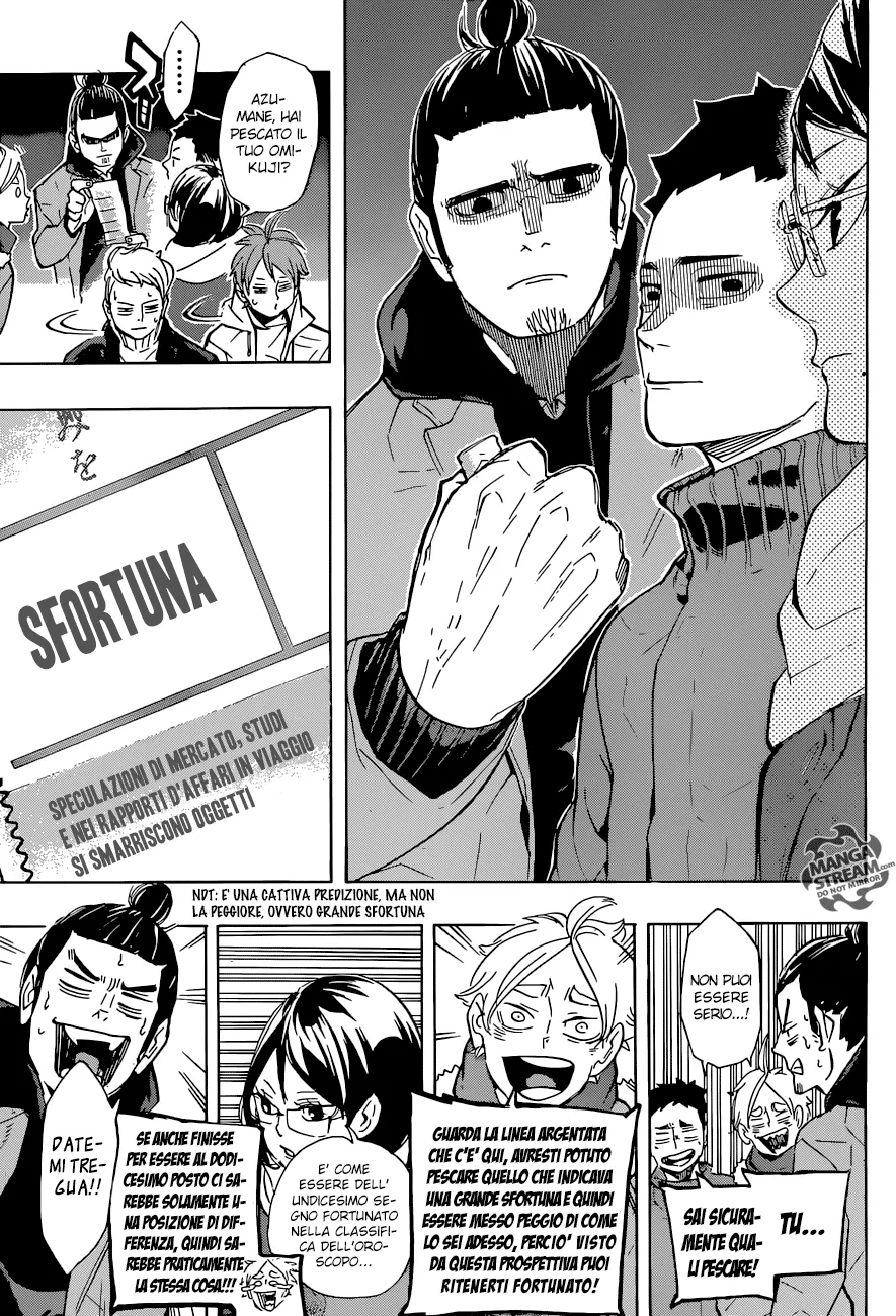 Read Haikyuu!! IT Manga Online