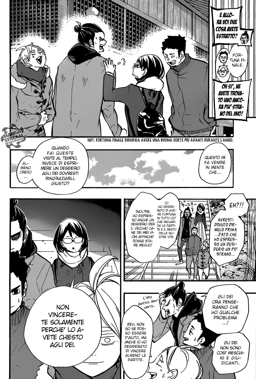 Read Haikyuu!! IT Manga Online
