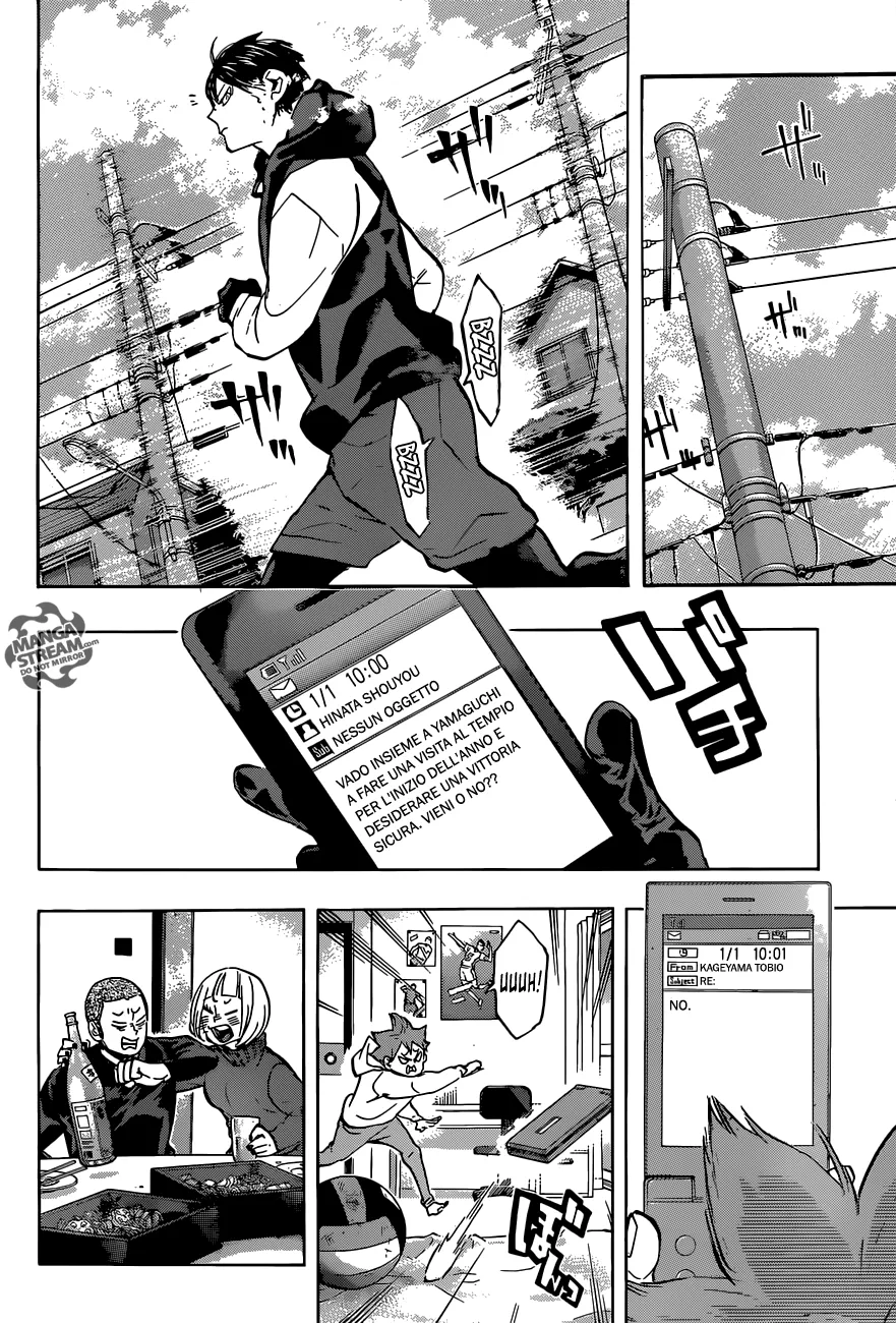 Read Haikyuu!! IT Manga Online