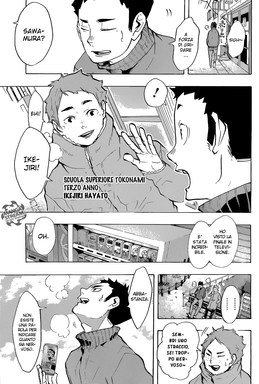 Read Haikyuu!! IT Manga Online