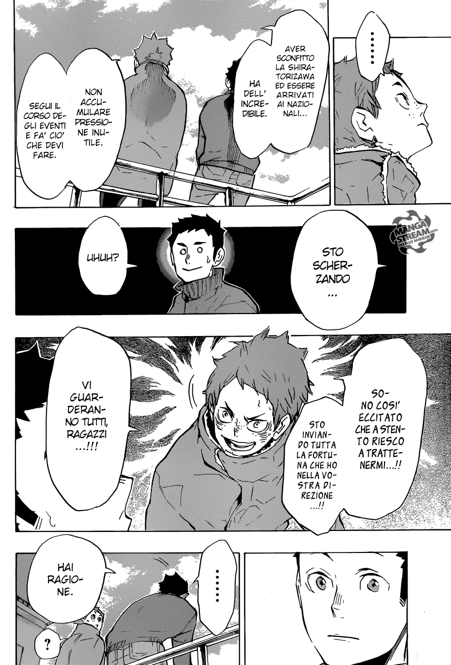Read Haikyuu!! IT Manga Online