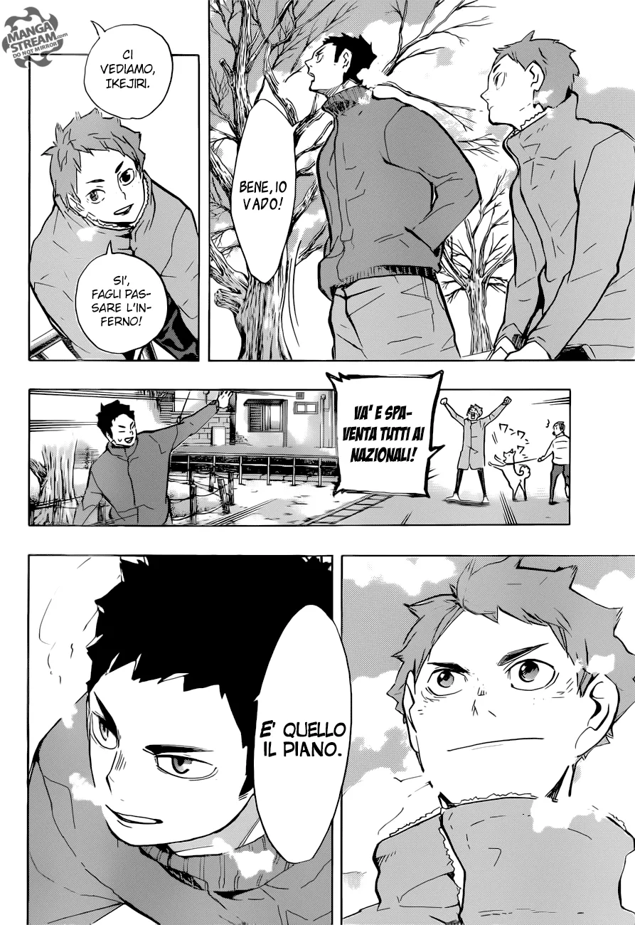 Read Haikyuu!! IT Manga Online