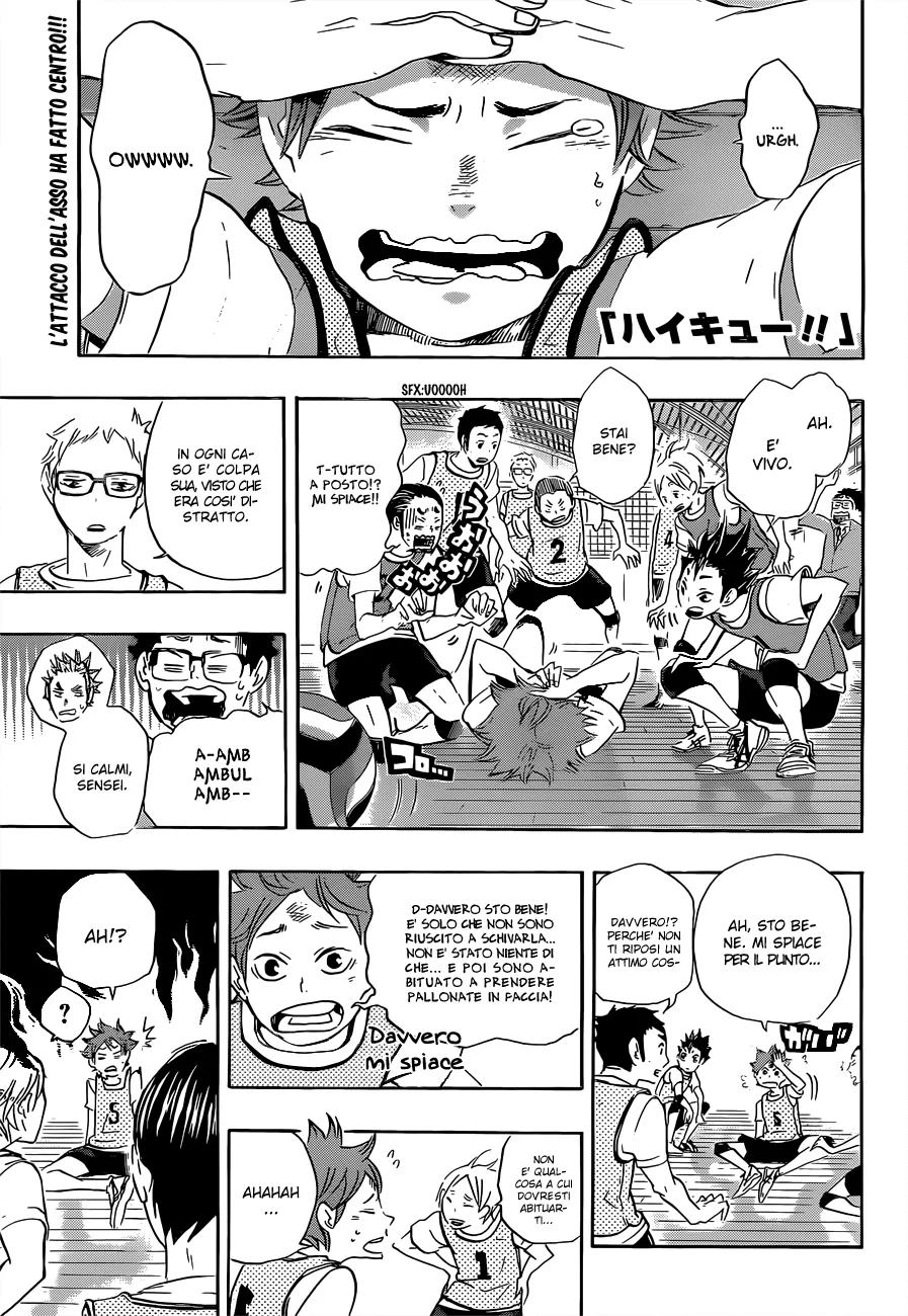Read Haikyuu!! IT Manga Online