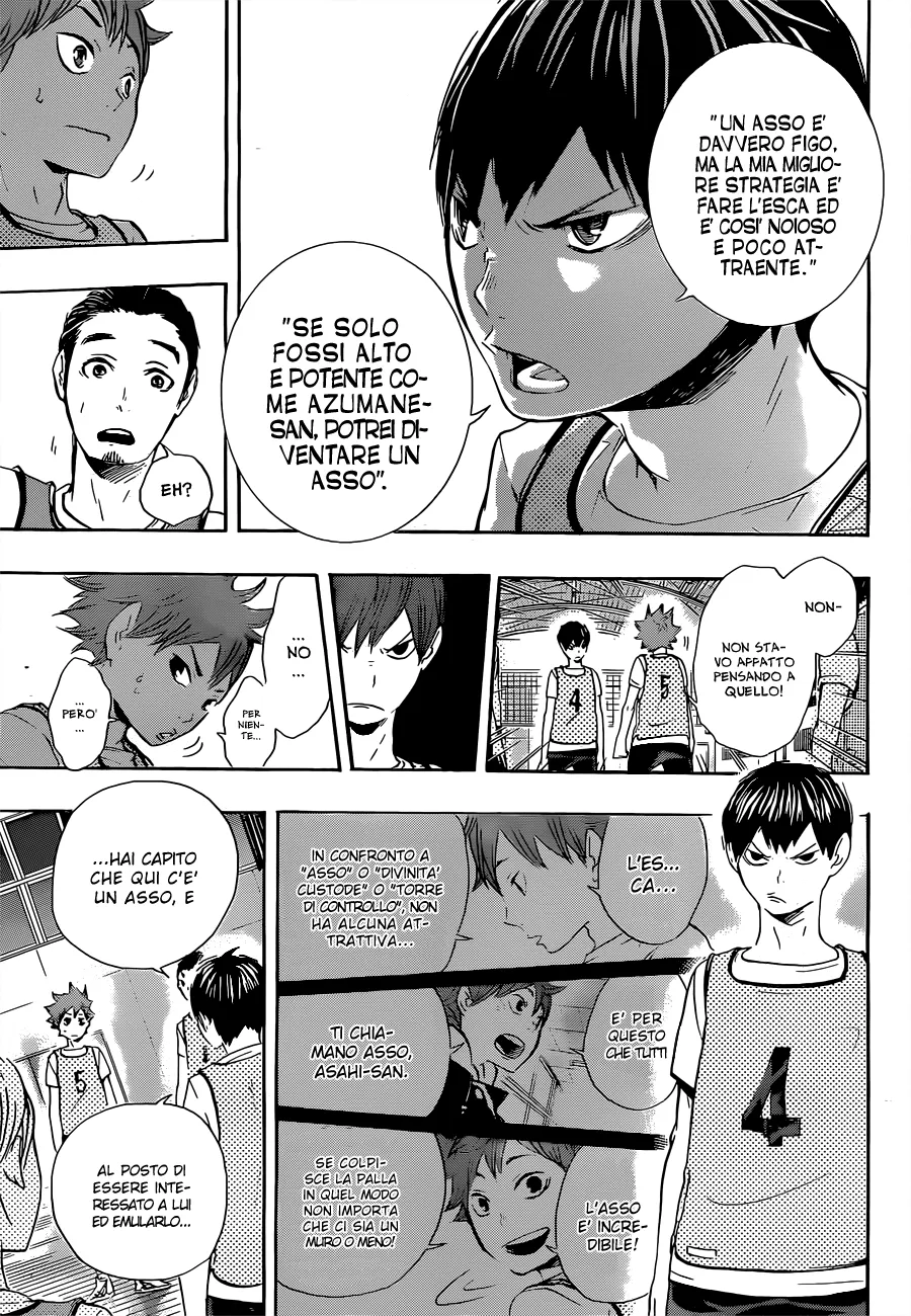 Read Haikyuu!! IT Manga Online
