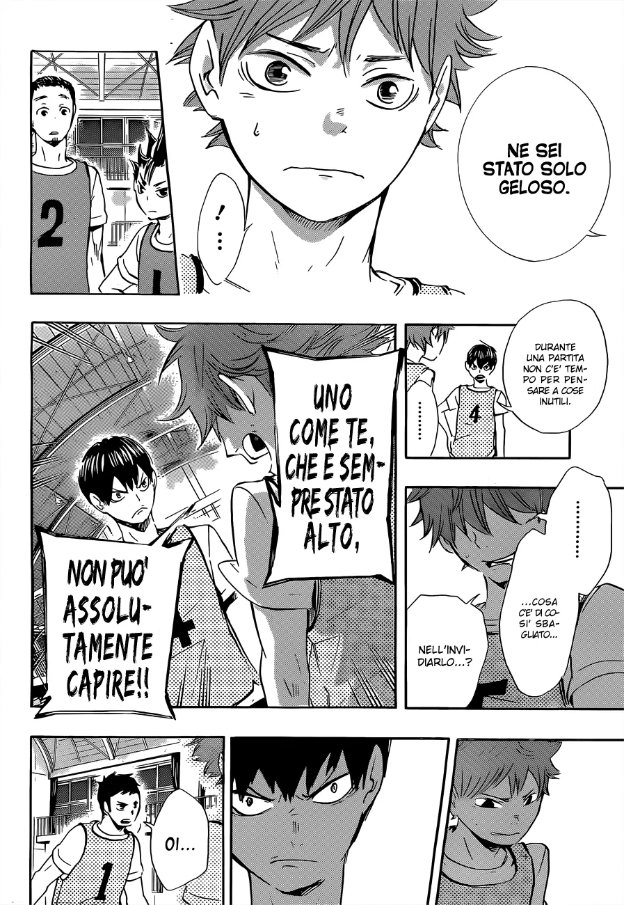 Read Haikyuu!! IT Manga Online
