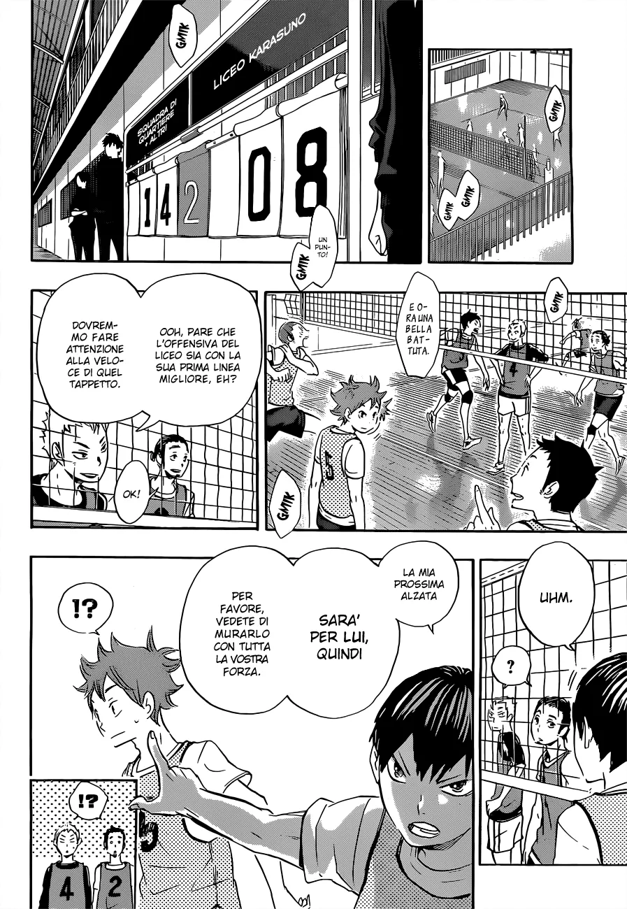 Read Haikyuu!! IT Manga Online