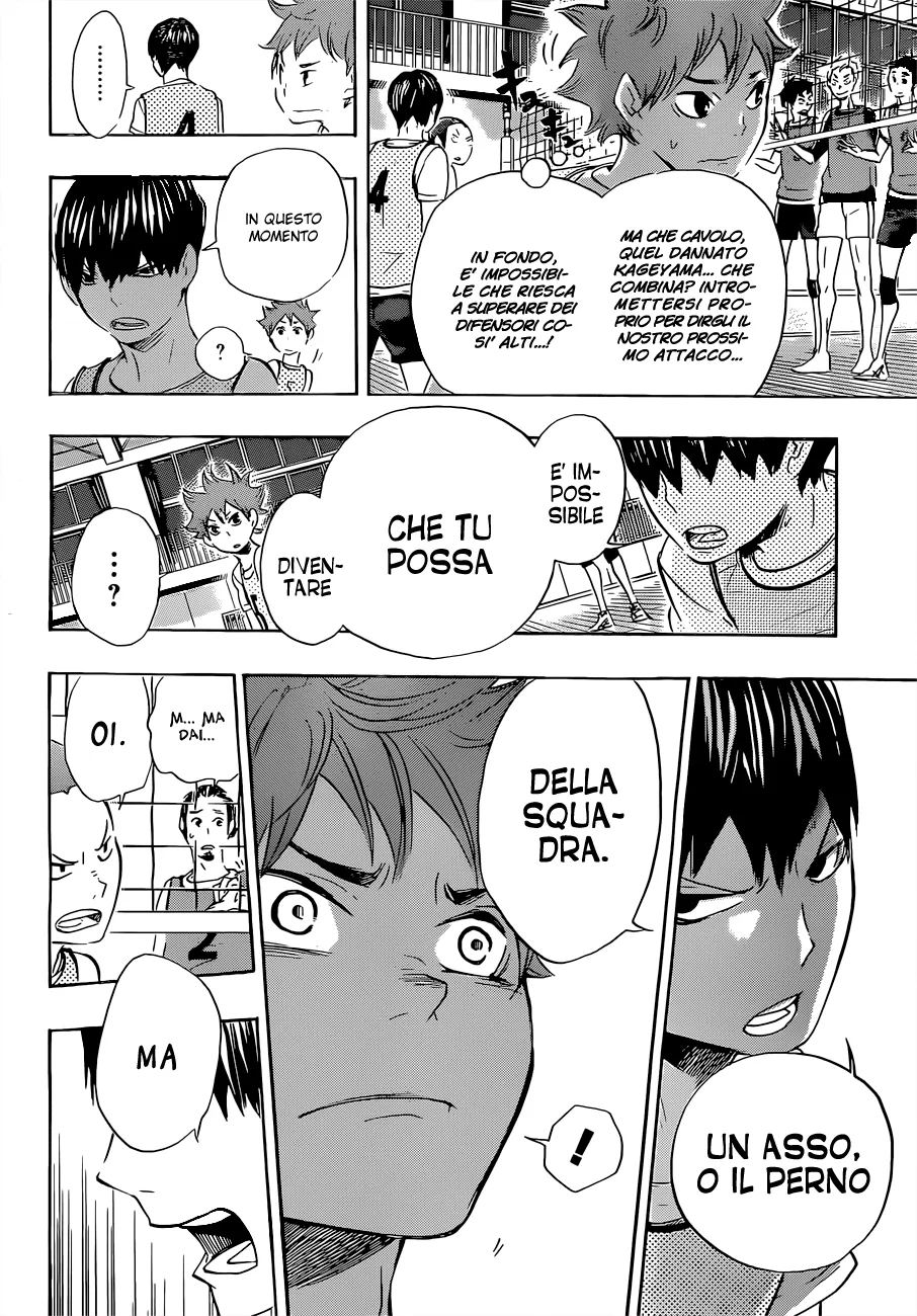 Read Haikyuu!! IT Manga Online