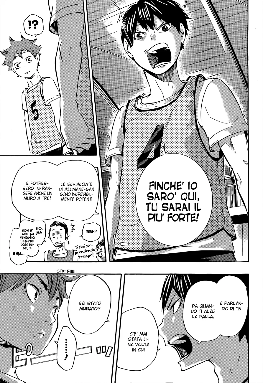 Read Haikyuu!! IT Manga Online