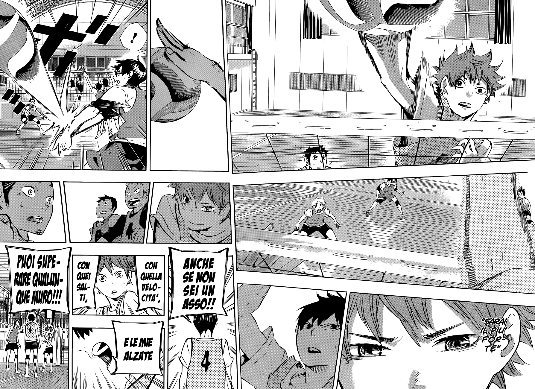 Read Haikyuu!! IT Manga Online