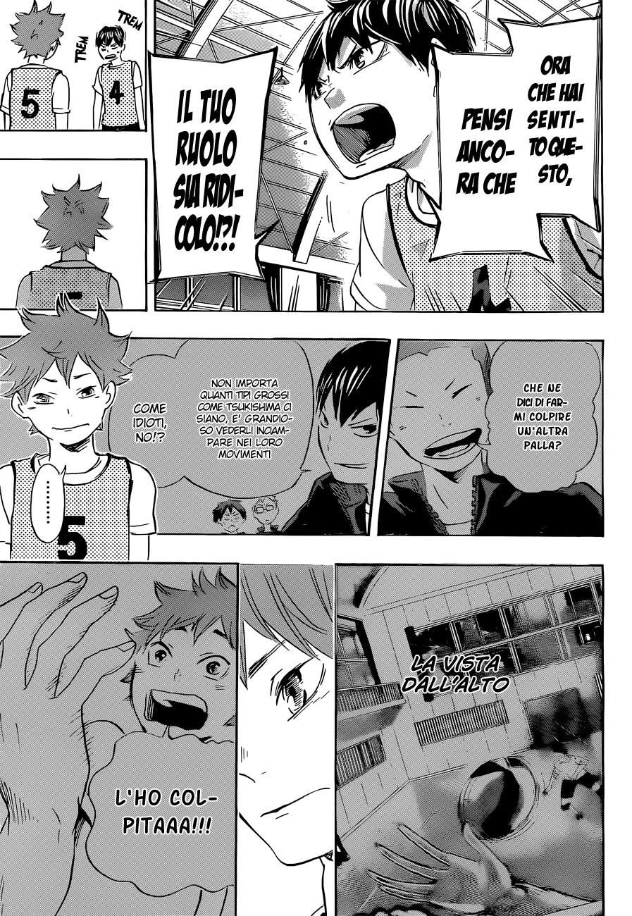 Read Haikyuu!! IT Manga Online