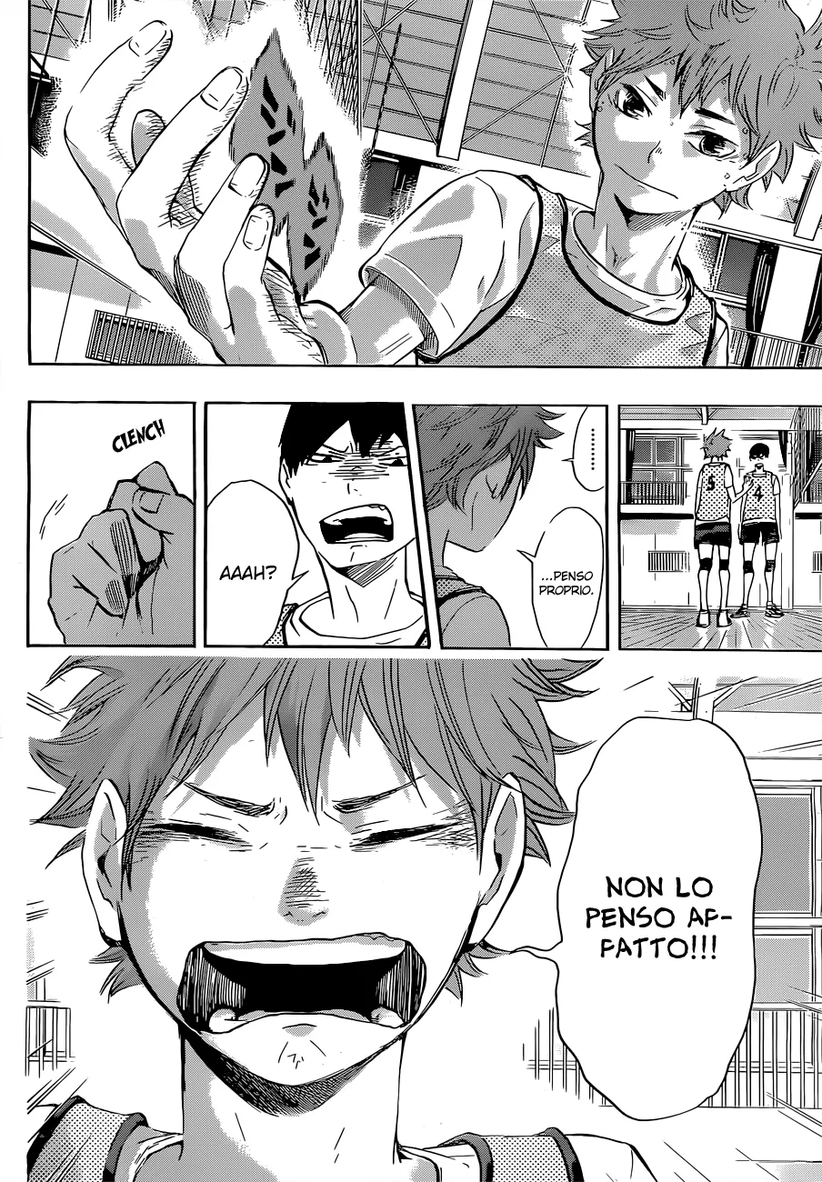Read Haikyuu!! IT Manga Online