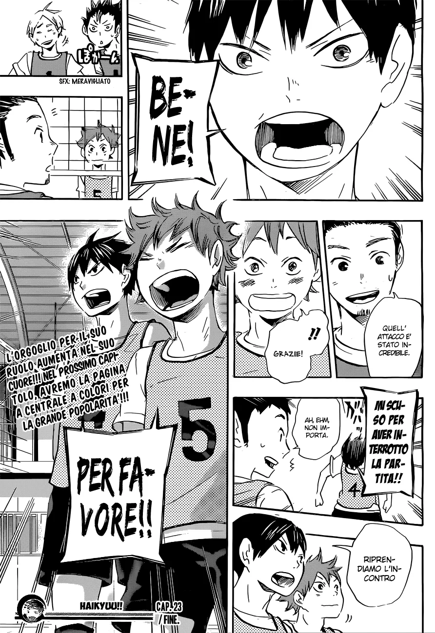 Read Haikyuu!! IT Manga Online