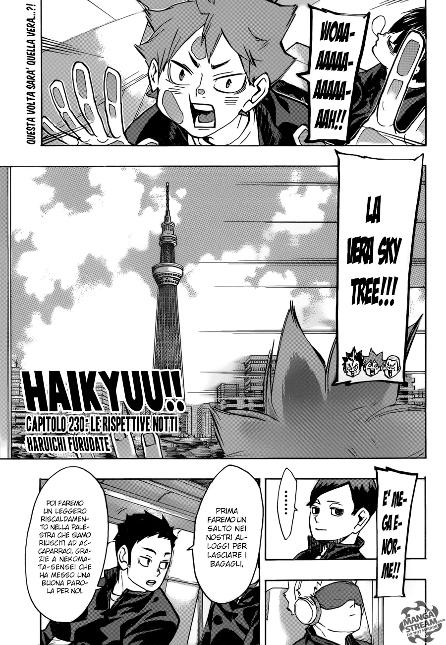 Read Haikyuu!! IT Manga Online