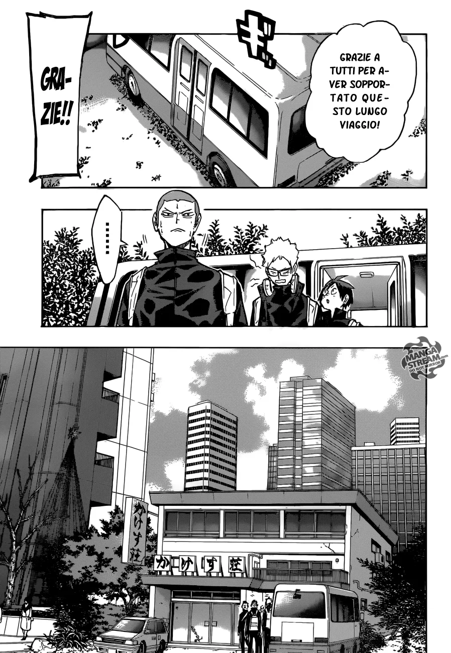 Read Haikyuu!! IT Manga Online
