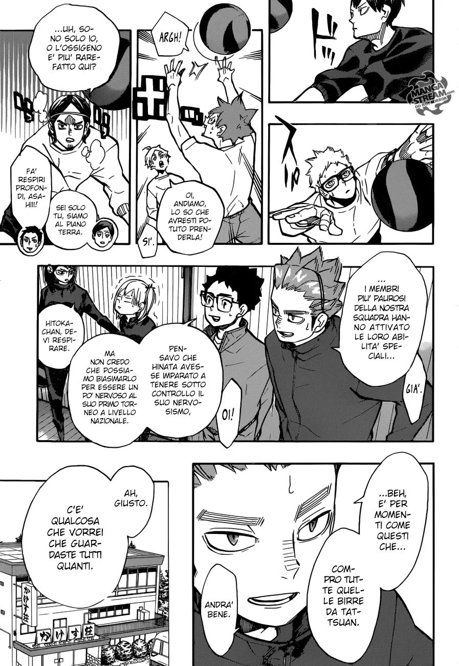 Read Haikyuu!! IT Manga Online