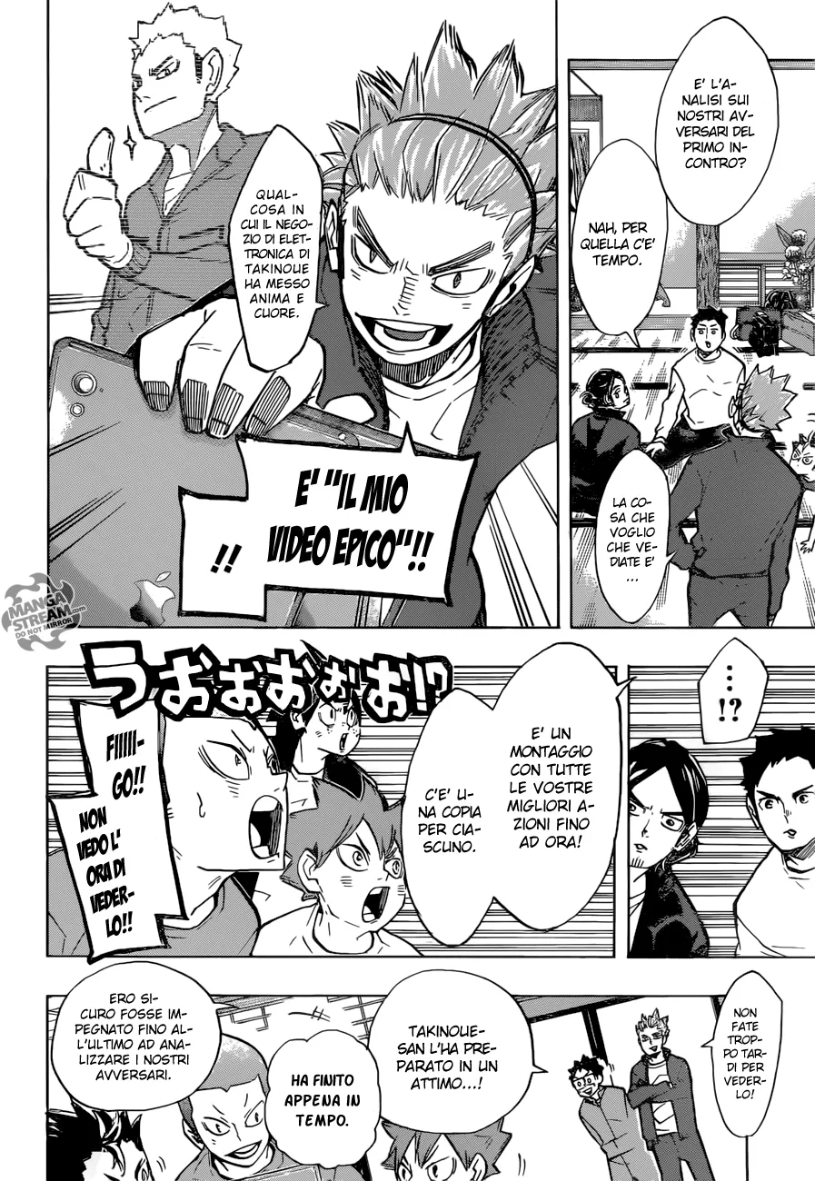 Read Haikyuu!! IT Manga Online