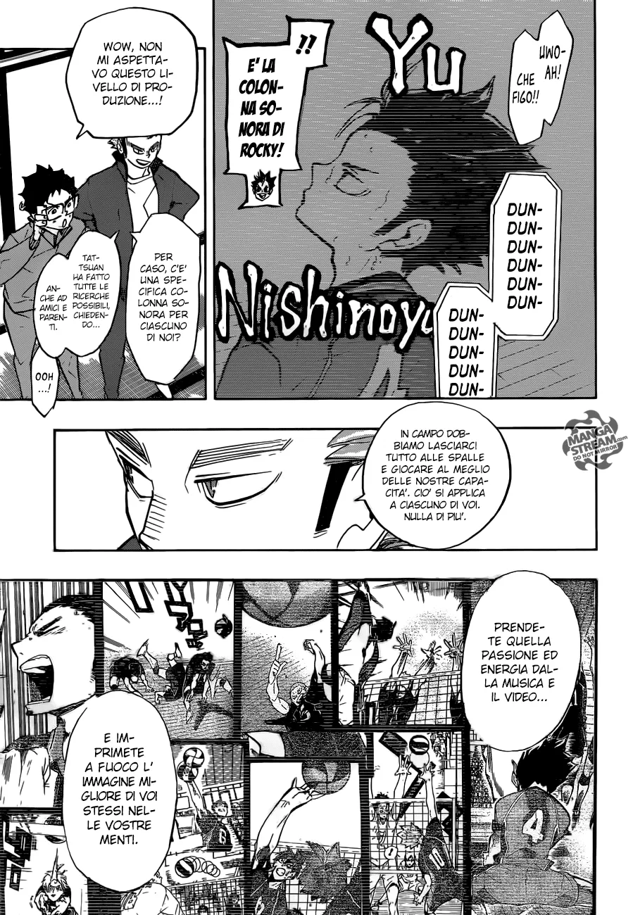 Read Haikyuu!! IT Manga Online